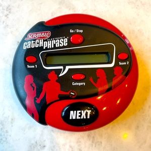 Catch Phrase Electronic The Grab It, Guess It, Pass It, Game (2012)-C14
